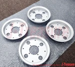 Honda Monkey Z50A 76-78 Genuine Wheel Rim Front & Rear Rh Lh Set Oem. Fixed Price $184.48.