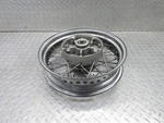 2004 02-08 Triumph Bonneville America Rear Wheel Rim Needs Truing 15X3.5. Fixed Price $74.35.