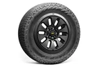 Rivian R1T / R1S Team 1EV R1000 Spoke 20" Flow Forged Wheels & Tire Packages. Fixed Price $899.00.