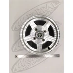 Yamaha Oem Rear Rim 12X7.5 Gra 5UG-F5390-10-00 Atv Wheel Assembly. Fixed Price $109.59.