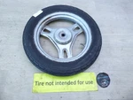 1987 Honda NQ50 Spree H20987) Rear Wheel Rim 10IN. Fixed Price $63.24.