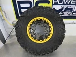 EB1289 2013 Can-am Maverick Xrs 1000R Wheel Tire Set 12". Fixed Price $599.99.