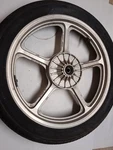 Honda Super Magna VF700C VF750C Front Wheel Fits 1987-1988. Fixed Price $55.00.