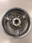 Suzuki Gsxr 750 96/99 Wheel, Rear 64111-33E00-12R. Fixed Price $150.00.