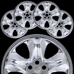 Chrome 2014-2018 Subaru Forester 2.5I 17" Wheel Skins Hub Caps Full Rim Covers. Fixed Price $74.99.