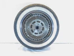 Harley Davidson Evo Touring Electra Glide Chrome Laced Front Wheel Rim & Tire. Fixed Price $149.95.