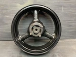 2003 Kawasaki ZR7S Rear Rim, Wheel Straight #1218234. Fixed Price $125.00.