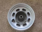 Peace Sports TPGS-804 50CC Gas Scooter Rear Rim (10" Center 19 Splines). Fixed Price $49.99.