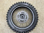 1997 Honda CR250 18 Rear And Wheel Assembly ML3 RR234 Hub.. Fixed Price $200.00.