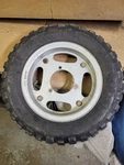 Honda Wheel Mini Trail Oem 1980-1985 Original Z50R Factory. Fixed Price $60.00.