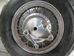 Honda 05 - 07 VT600 Cd Vlx Shadow Deluxe Oem Rear Rim 16" Drum Plate Hub. Fixed Price $200.00.