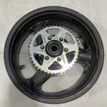 96-03 Kawasaki Ninja ZX7R Rear Wheel Rim W/ Sprocket & Rotor *straight*. Fixed Price $79.99.