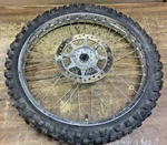2005 Yamaha TTR125L Front Wheel Rim Tire Hub 19". Fixed Price $295.00.