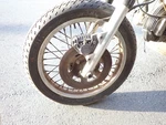Ducati Bevel Drive 860GT Wheels Front Rear Dunlop Period Racing Tires. Fixed Price $699.99.