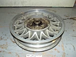Suzuki 1985 1987 VS700GLE / VS750GLE Intruder Rear Wheel 64100-38831-23W. Fixed Price $219.95.