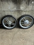 Vespa Ciao/bravo *rare* Grimeca 10 Razze Parallele 16 Mag Wheels. Fixed Price $500.00.