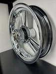 Harley Touring Wheel Rear 2000-08 Flhtcse Cvo Electra Glide Chrome Rim Outright*. Fixed Price $1499.00.