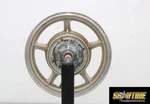 88-98 Yamaha Virago XV750 Rear Back Wheel Rim Straight 42H-25338-01-P1 15X3. Fixed Price $65.00.