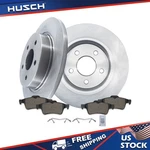 2012-2018 Ford Focus Rear Brake Disc Rotors And Ceramic Pads Kit. Fixed Price $61.20.