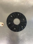 2006 Yamaha Road Star Warrior XV1700 Rear Back Wheel Brake Caliper Insert Plate. Fixed Price $33.00.