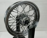 Harley-davidson Softail Front Wheel 16X3 40 Spoke 3/4" Axle Bearings. Fixed Price $159.00.