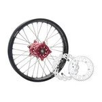 Tusk 1931330063AEEB-7620FA Impact Complete Rear Wheel Package X 2.15 Black. Fixed Price $462.37.