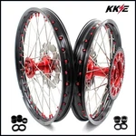 Kke 21/18'' Wheels Rims For Honda CRF250R 2004-2013 CRF450R 2002-2012 Cast Hubs. Fixed Price $569.00.