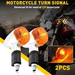 2PCS Amber Turn Signal Lights For Suzuki Boulevard C109R C50 C90 40 83. Fixed Price $14.24.