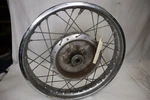 Oem Suzuki Rear Spoke Wheel 18" X 2.15" 1978 Gs 550 65311-15021. Fixed Price $150.00.
