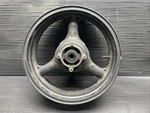 2001 Kawasaki ZR7S Rear Rim, Wheel Straight #3526. Fixed Price $125.00.