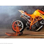 New Oem Ktm Rear Wheel Stand 61329955000. Fixed Price $376.99.