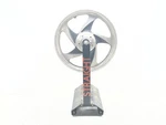 04-09 Triumph Rocket Iii Front Wheel Rim Straight 17X3.50 T2000500. Fixed Price $158.14.