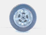 2011- 2012 Harley Davidson Sportster XL1200C Custom Chrome Rear Wheel Rim & Tire. Fixed Price $299.95.