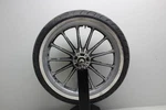 1996-2003 Harley Sportster Hugger XLH883 Front Wheel Rim 13 Spoke (straight). Fixed Price $340.00.
