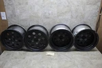 00-01 Suzuki Quadmaster 500 98-02 Quadrunner Front Rear Wheels Rims See Pics. Fixed Price $199.95.