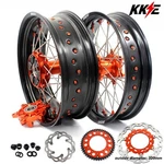 Kke 3.5*17"/5.0*17'' Supermoto Wheels For Ktm 690 Enduro 2008 - 2024. Fixed Price $989.00.