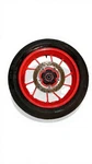 Oem 2020 Yamaha MT09 Rear Back Wheel Rim Straight Tire Chain Sprocket Disk Rotor. Fixed Price $575.00.