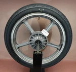 1997-2007 Honda Shadow Spirit VT1100C Front Dunlop Tire Rim Wheel 100/90-19 Bent. Fixed Price $135.49.