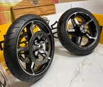Oem Harley 09-26 Touring 2024 2025 Street Glide Front & Rear Wheels/tires/rotors. Fixed Price $1499.95.