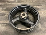 Kawasaki 1996-2003 ZX7R ZX750 Ninja Oem Rear Wheel Rim #59. Fixed Price $124.99.