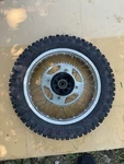 86- 1995 Honda Rear Wheel Rim. Fixed Price $125.00.