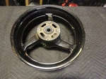 Honda Cbr 600RR 03-06 Rear Wheel, Measured Straight 4/10/24. Fixed Price $149.99.
