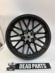 Harley Sportster Black Rear 18X4.25" Paperclip Mag Wheel Forty Eight Look. Fixed Price $360.00.