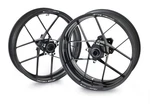 Rotobox Bullet Glossy Carbon Wheels Yamaha R6 2017 17X3.5/6. Fixed Price $4531.74.
