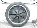 1976-1977 Yamaha Rd 400 Oem #1A1-25168-00-00 Front Wheel /tire Assembly. Fixed Price $69.48.