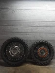 09-23 2014 Ktm 50SX Mini Front Rear Rims Wheels Tires Set Pair JR-707. Fixed Price $409.99.