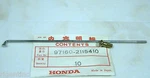 Qty New Oem Honda PA50 Moped Spoke "a" 97160-21154-10. Fixed Price $19.99.