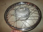 Vintage 1971 - 1983 Yamaha JT1/L JT2/ Gtmx/ Dt /ty MX80 15 Inch Rear Wheel. Fixed Price $85.95.