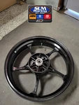 Ktm Rear Wheel Cpl -RC390 Black #94610101044C1. Fixed Price $299.99.