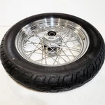 Oem Harley 08-25 Softail Heritage Slim Front Wheel/tire 16X3 Laced 40 Spoke Rim. Fixed Price $299.99.